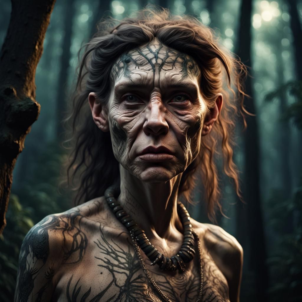 prehistoric female human