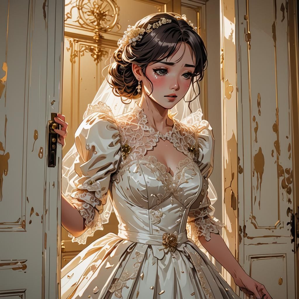 Crying Bride: Manga Scan in Studio Trigger Style