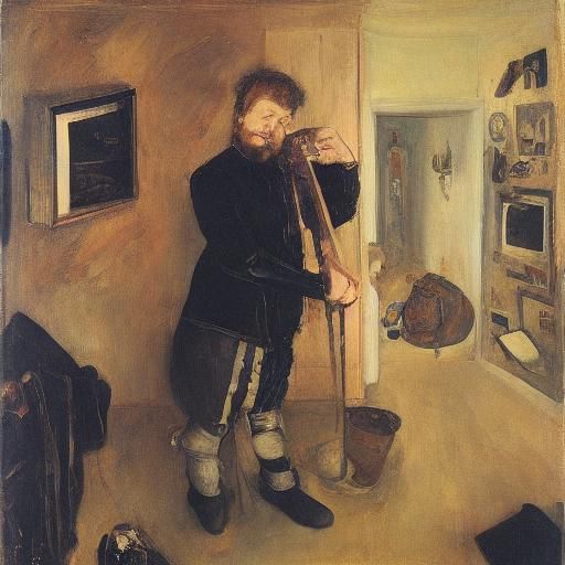 Renaissance Clog Removal Inspired by Expressionism