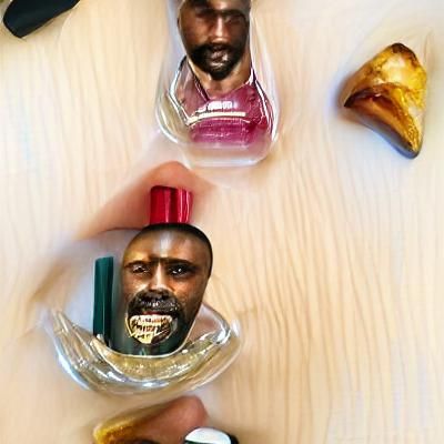 Colorful Geometric Fractal Design