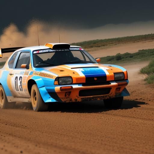 St cyrus rally car