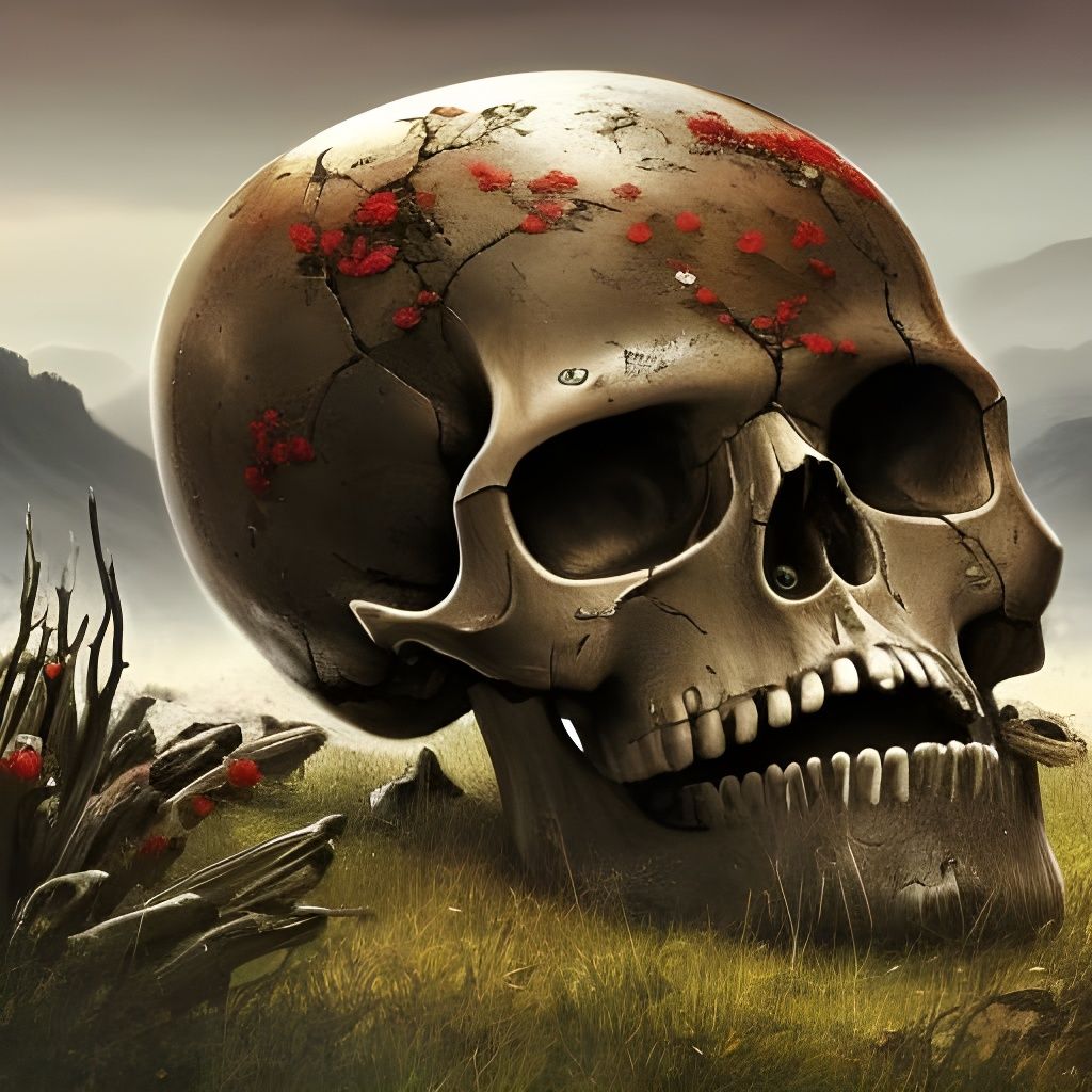 Desolated Skull III