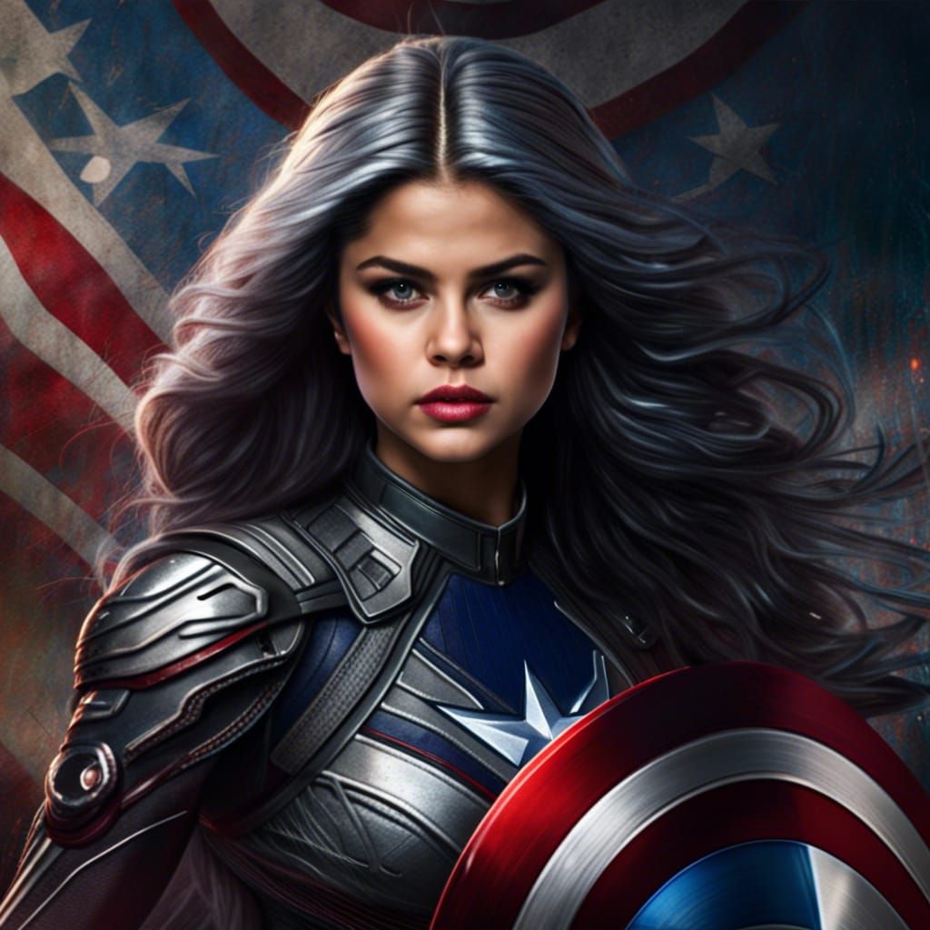 Female captain America