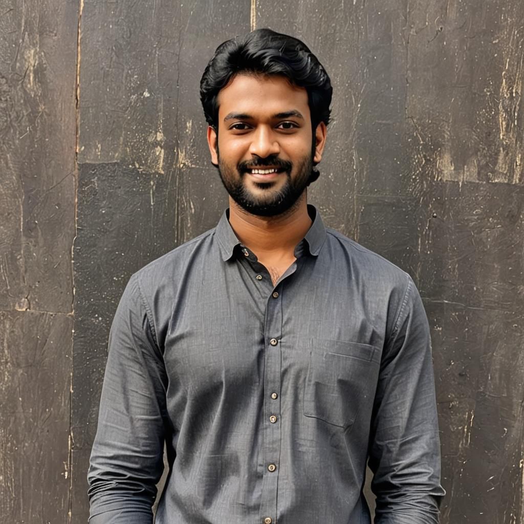 Cinematic Portrait of a Software Engineer in Film Style