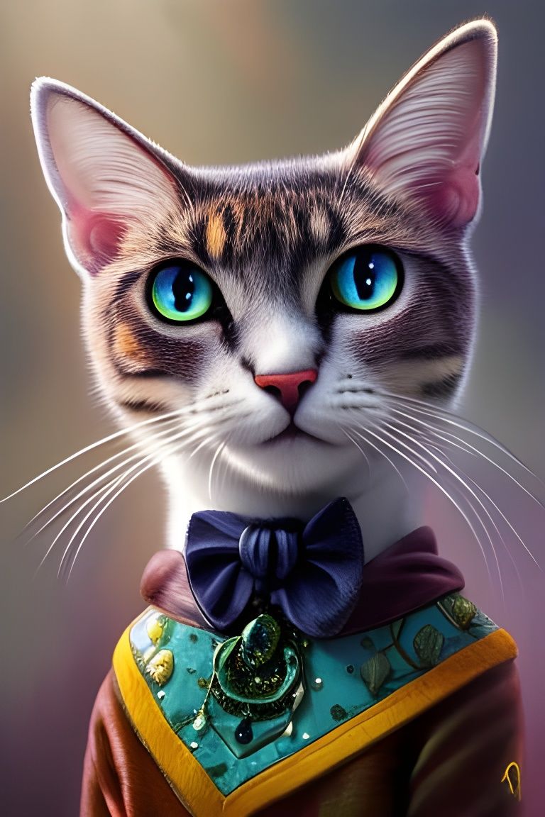 Wizard fraternity cat