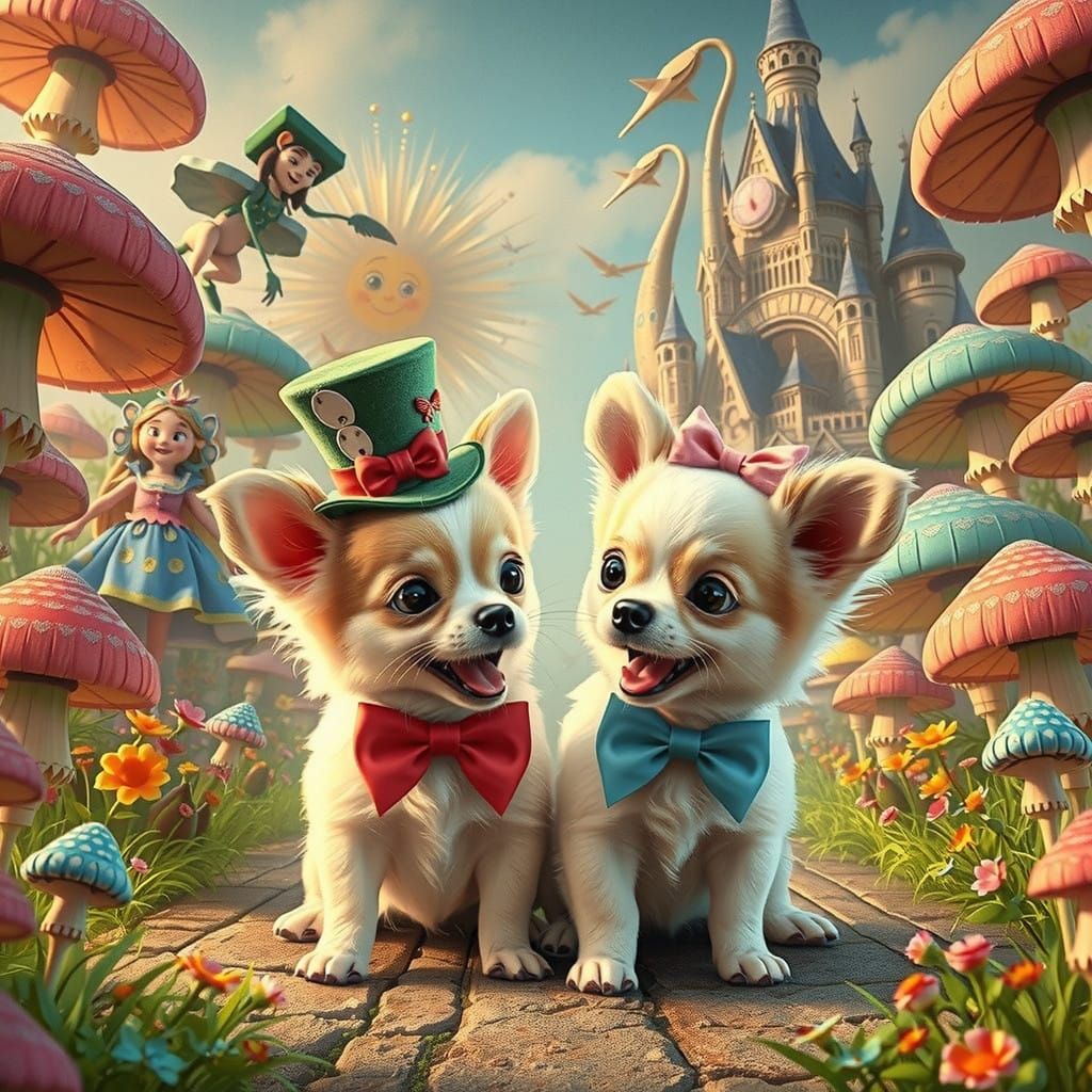 Chihuahua Fairytale