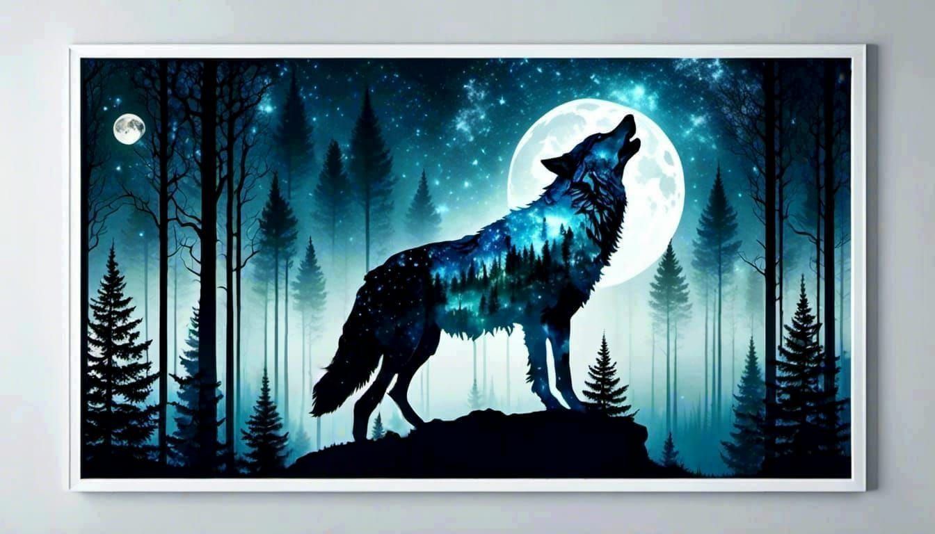 howling wolf..