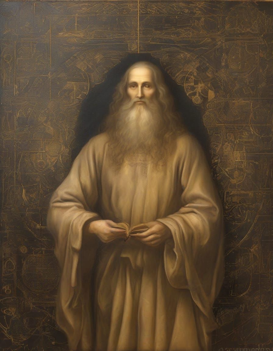 Luminous Figure Surrounded by Celestial Bodies: Renaissance ...