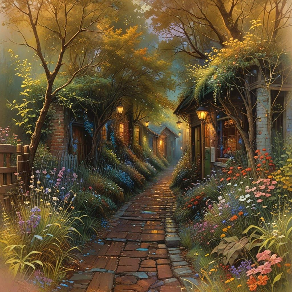 Alley Gardens