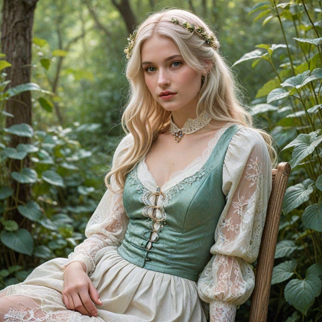 Beneath the Whispering Boughs of Romance