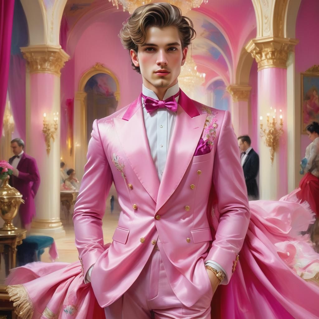 Opulence in Shades of Pink