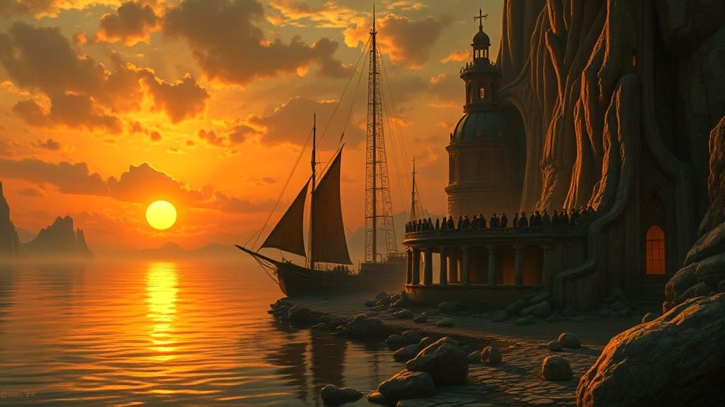 Ethereal Rogue Embarks Through a Blazing Fantasy Realm