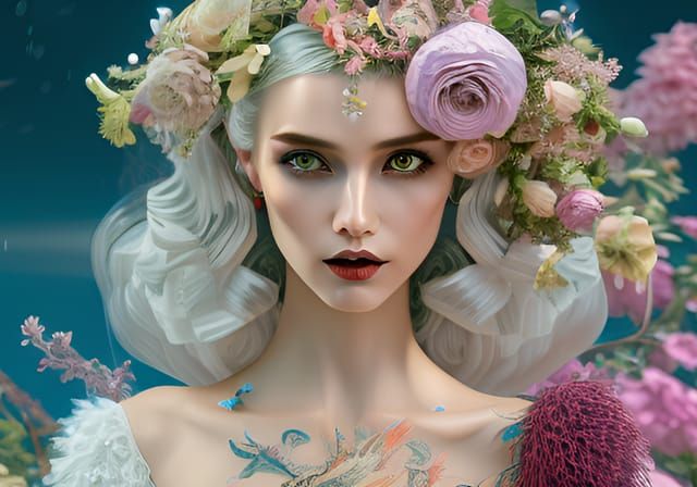 Broken Heart Concept: Abstract Fragmentation and Loss