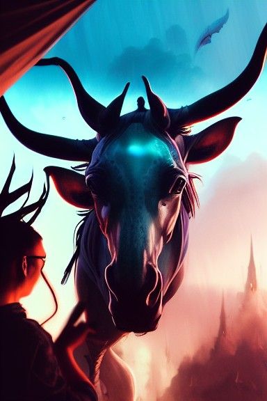 Four Horsemen of the Apocalypse: Hyperdetailed Photography