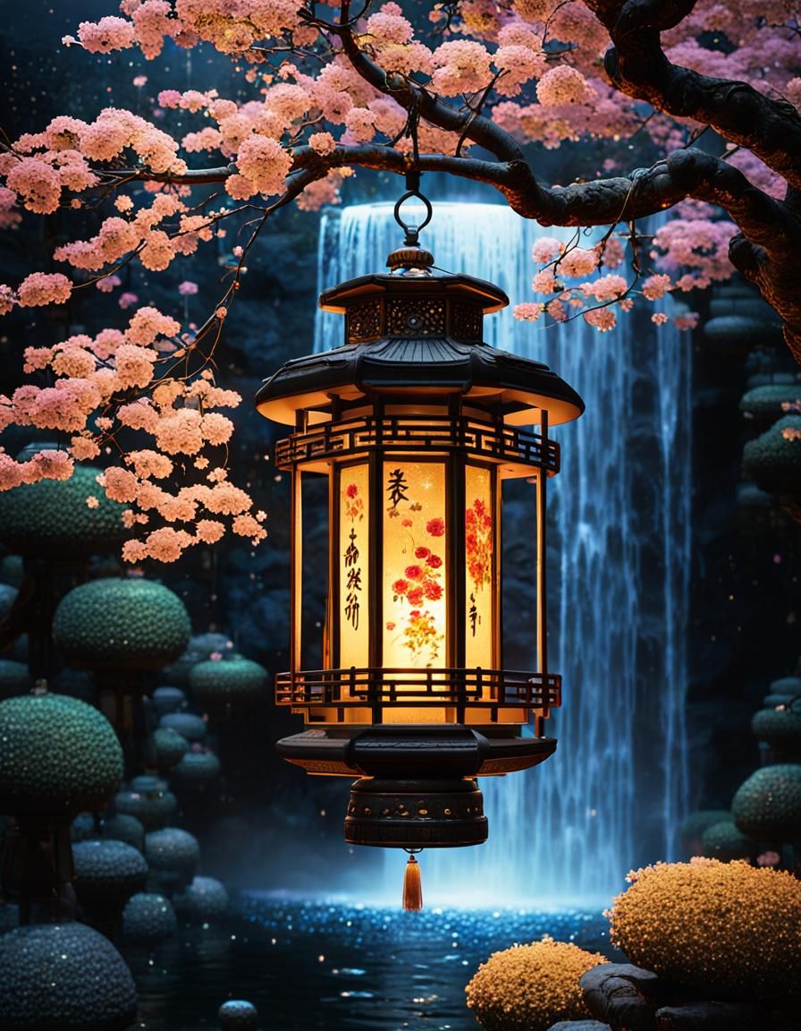 Lantern: Japanese