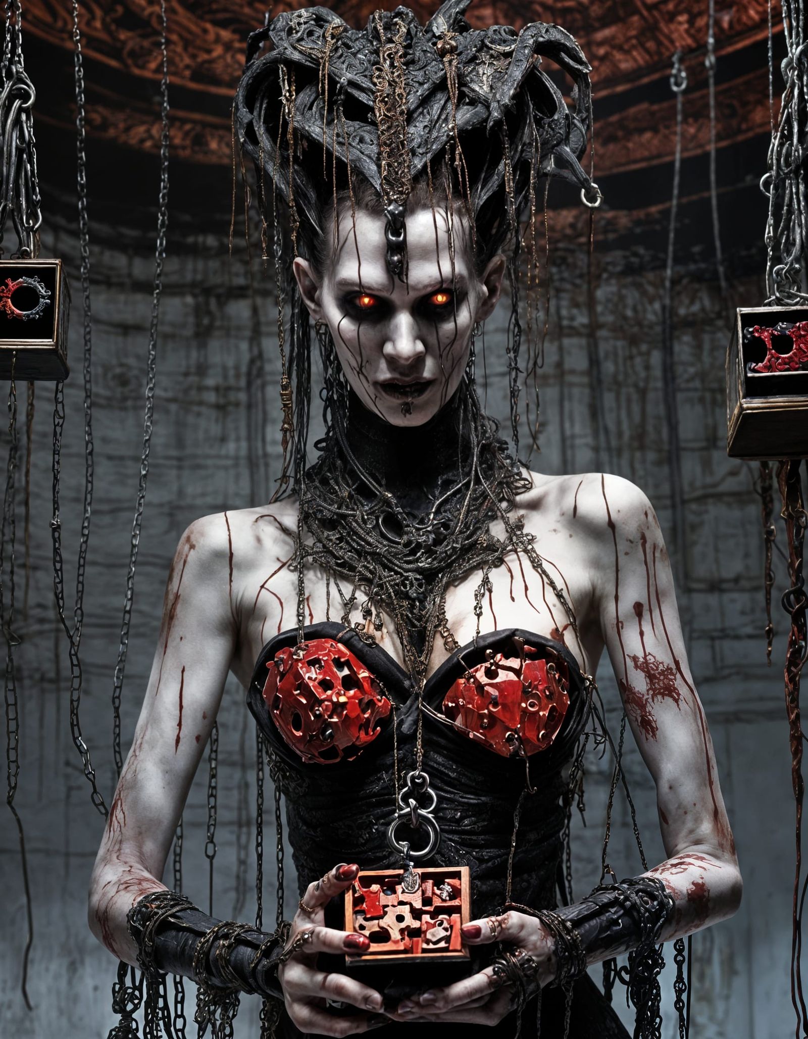 Liara: acolyte of the Order of the Gash