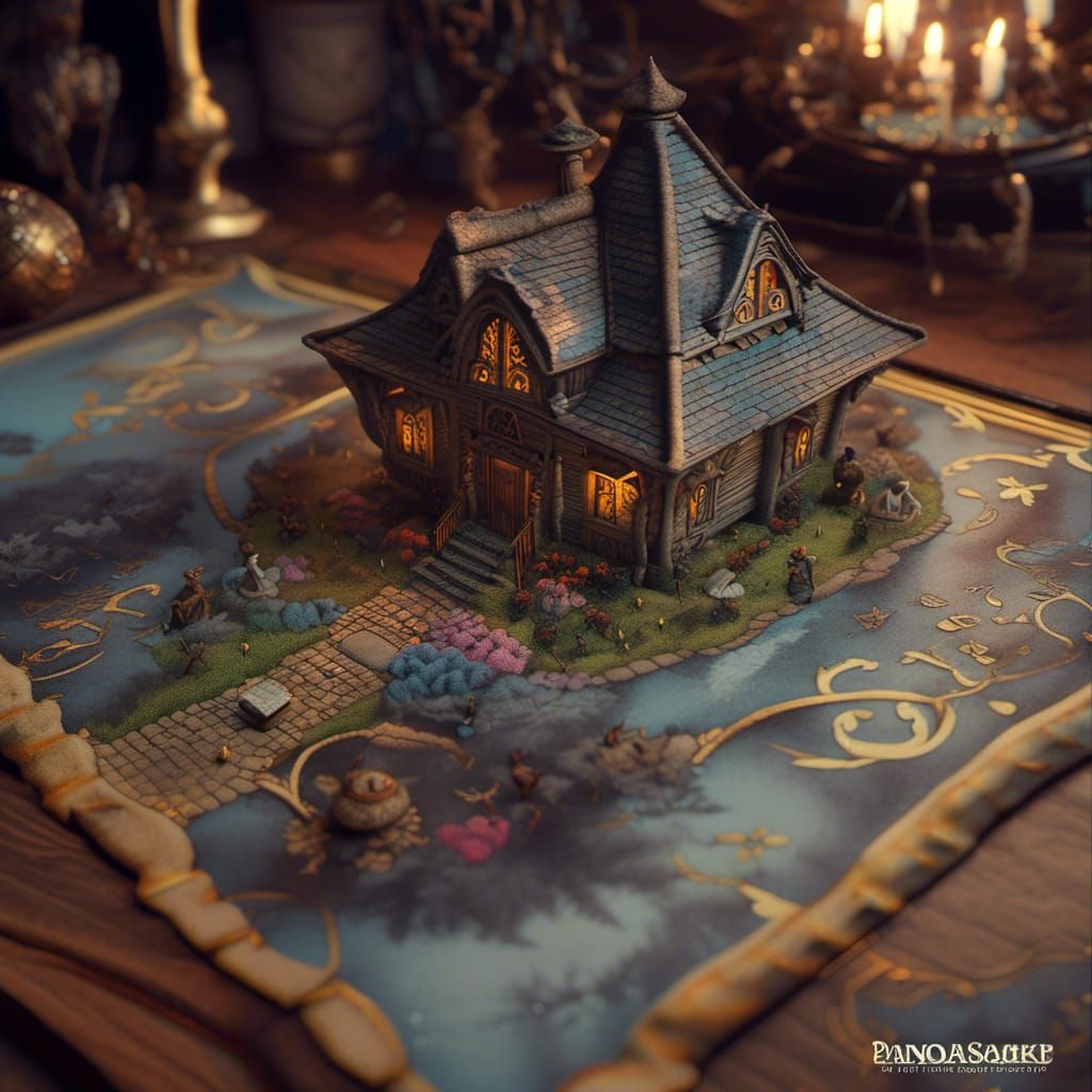 Pandora's Box Unleashes Evil, 3D Game Cinematic