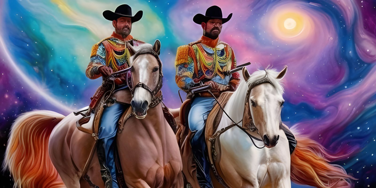 Starscape: Ghost Riders In The Sky