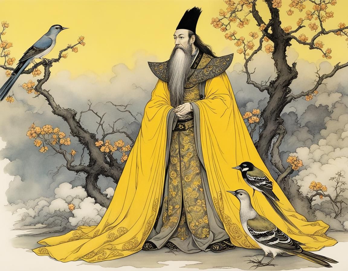 The Nightingale story by Hans Christian Andersen