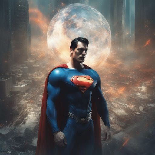 Superman: An Iconic Hero in Flight
