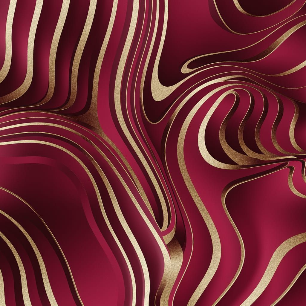 Rich Vermilion Precious Scarlet Abstract Texture