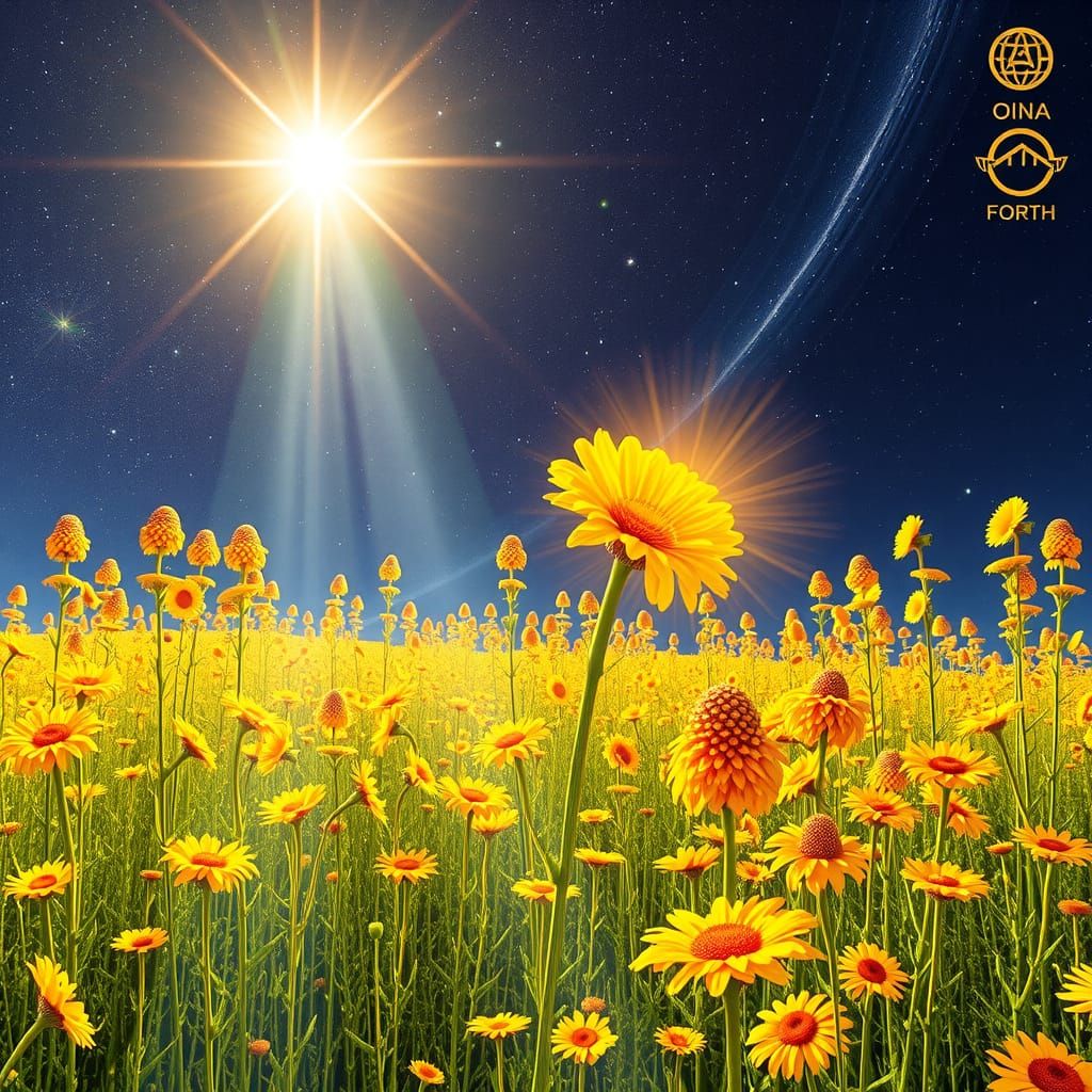 Surreal Portal to the Glimmer Archive