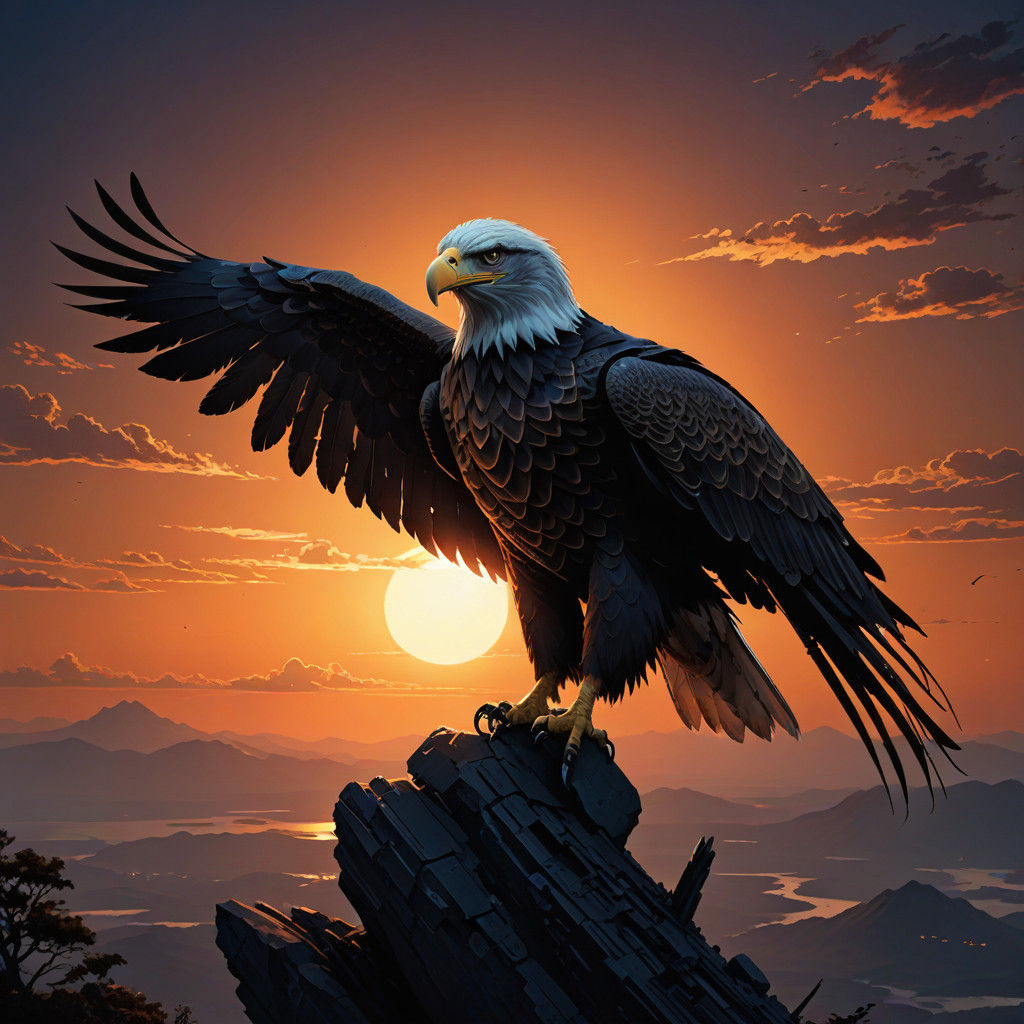 Taking my sun under my wing