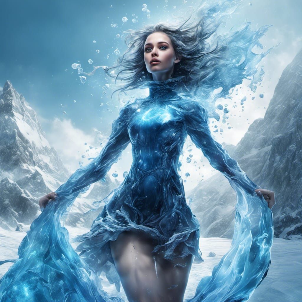 Ice girl