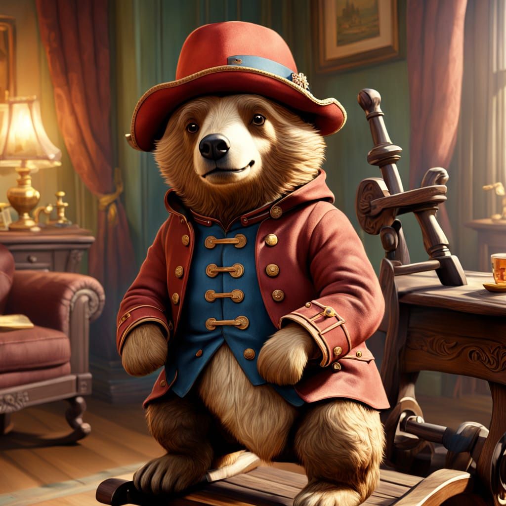 Paddington Soldier !