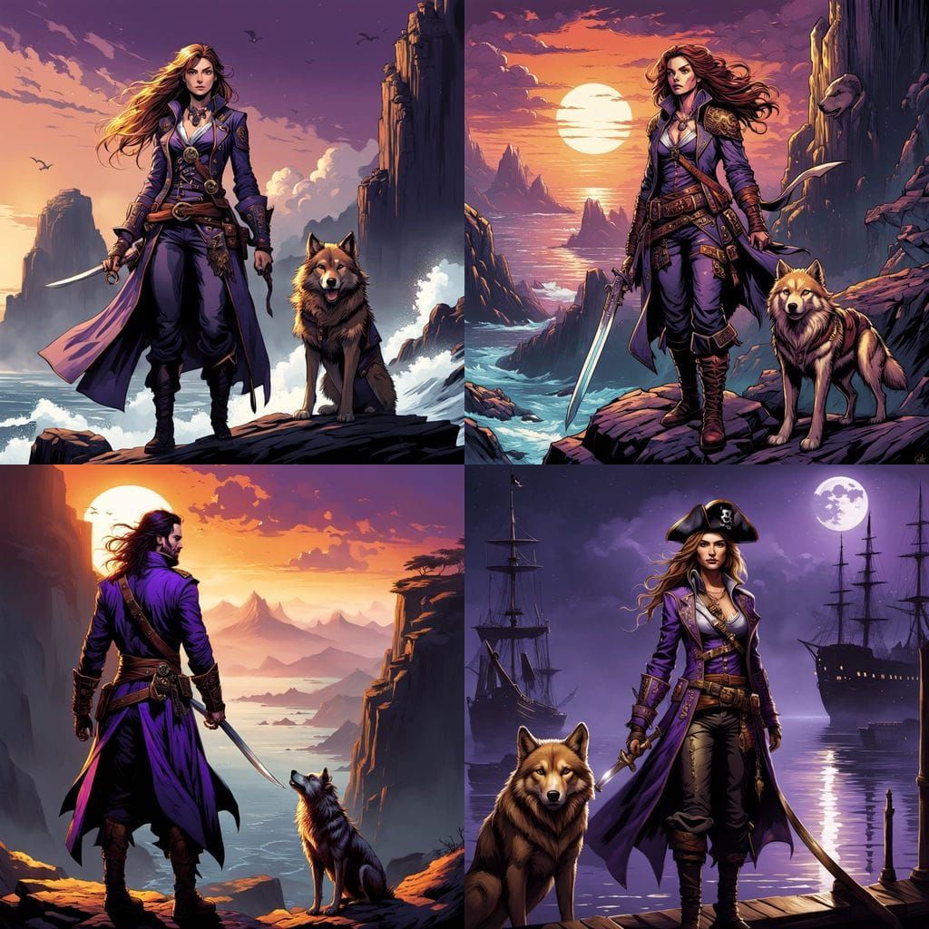 Young Pirate Adventurer Embarks on Epic Quest