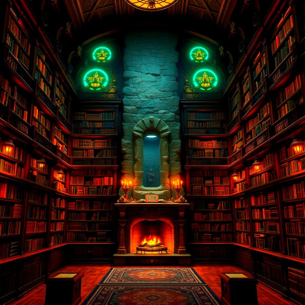 Neon Glow Library
