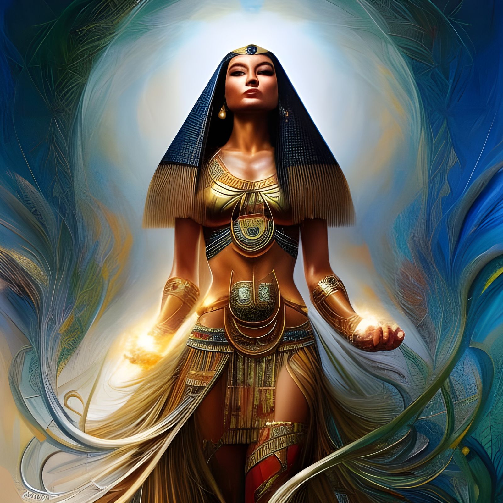 DC: She who must be obeyed.