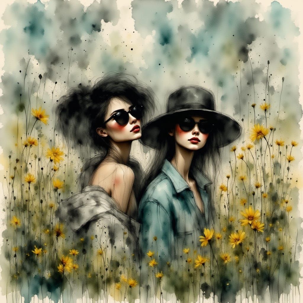 Soaking up the sunshine