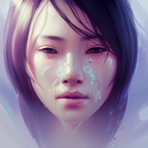 Detailed Portrait with Dynamic Lighting in Unreal Engine 5