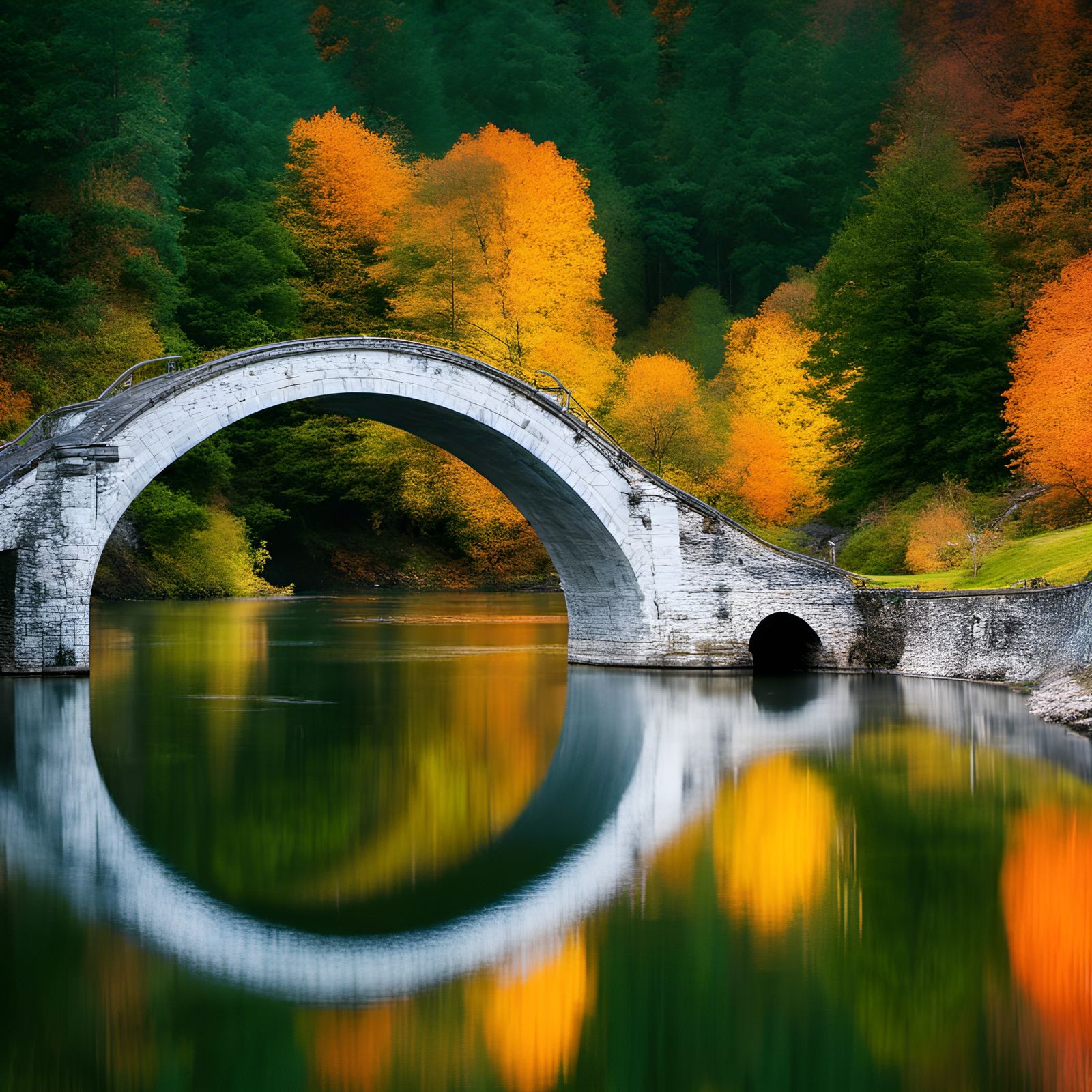 Devil's Bridge Creates a Gate to Another World