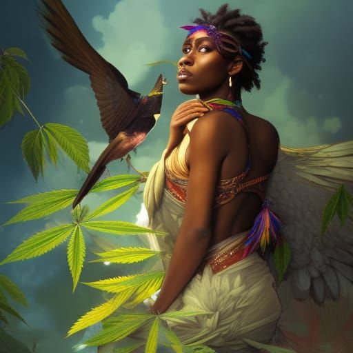 Cannabis Spirit