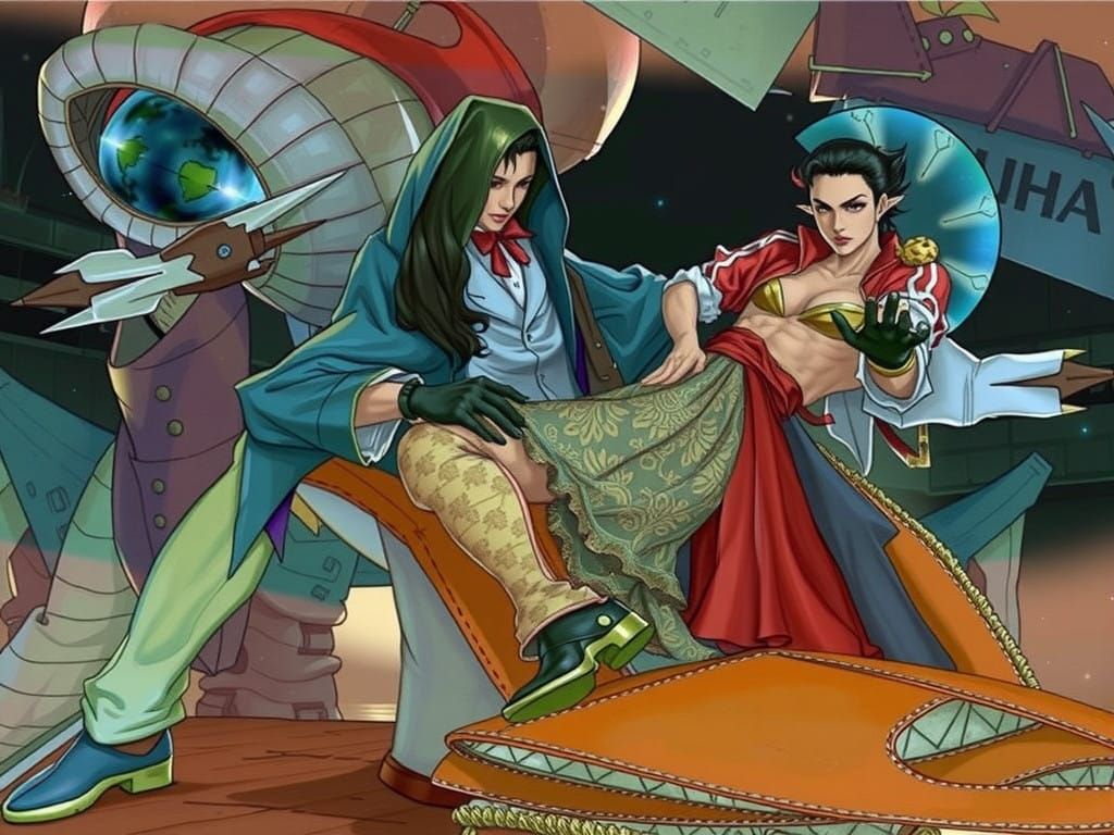 Dark Fantasy Concept Art