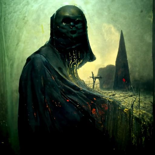 Sinister Beksiński-Inspired Surrealist Horror