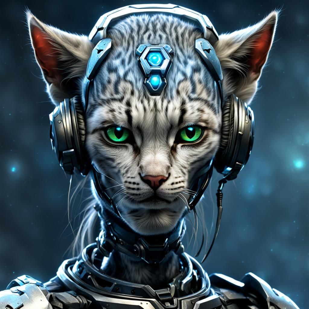 Female Humanoid Feline