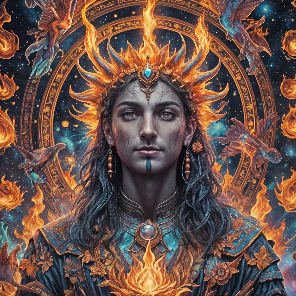 Lo que traigo es fuego, sorry si te mete miedo Escucha Que s...