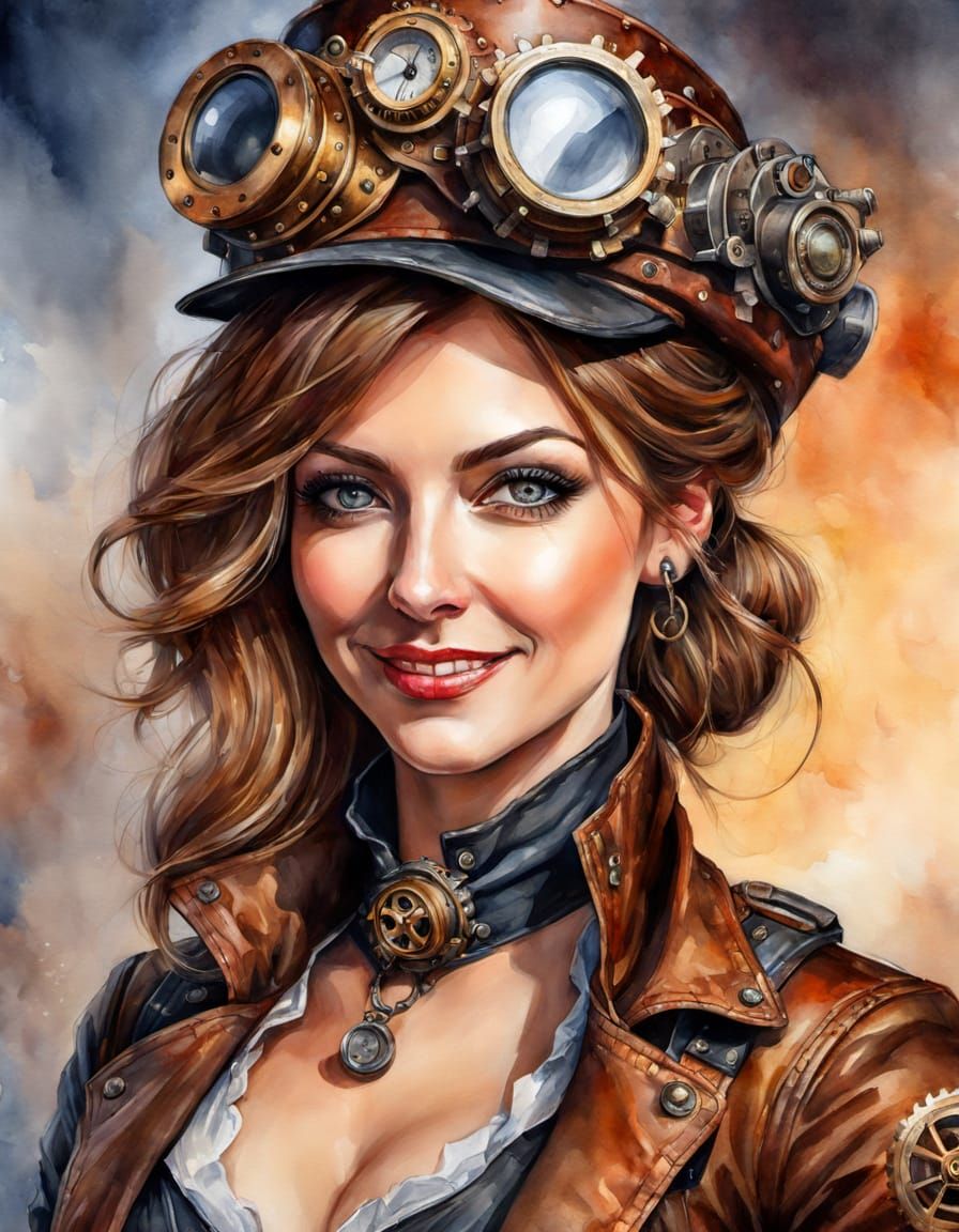 Steampunk mechanic