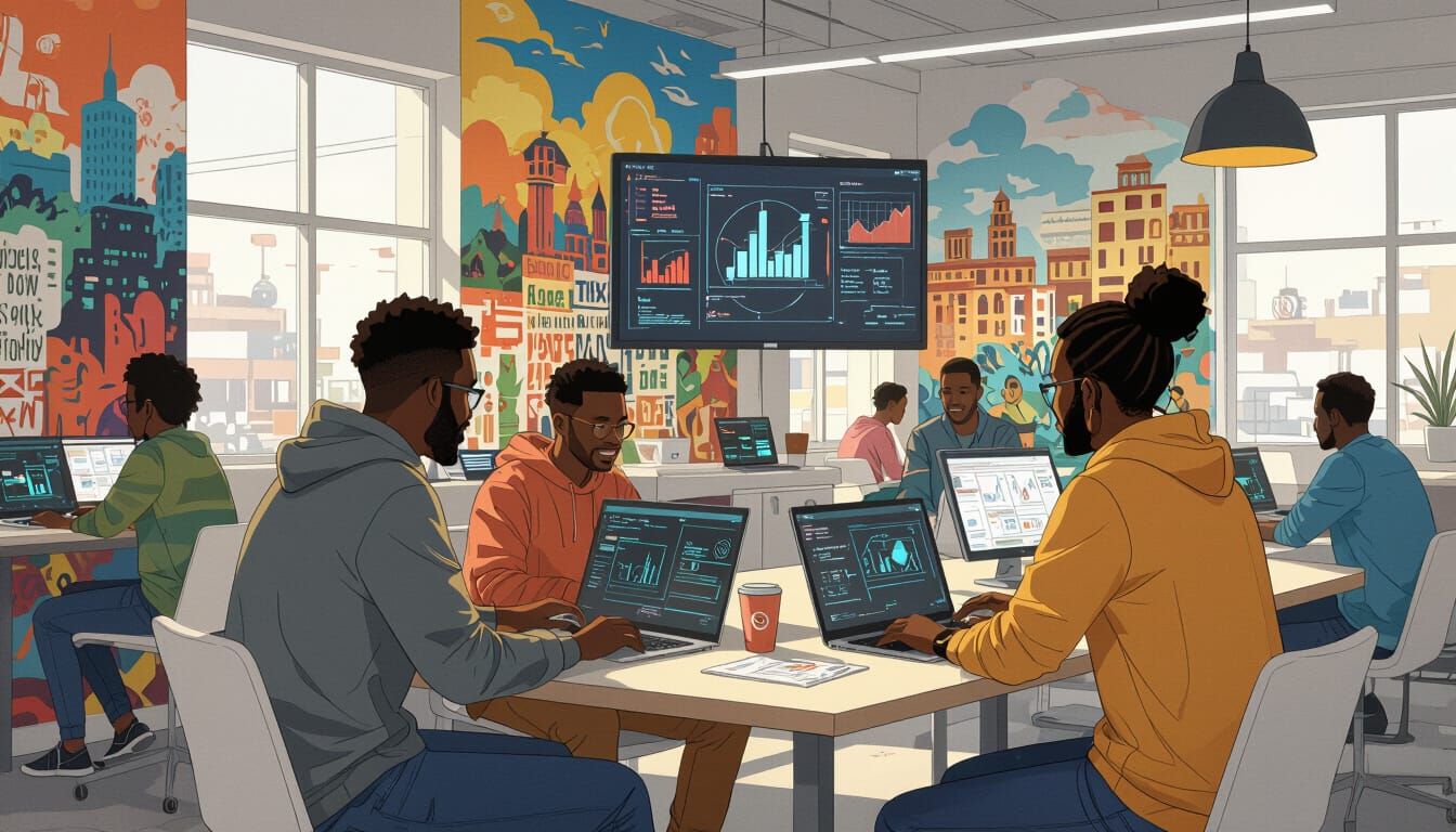 African Developers Build Civic AI Platform in Tech Hub