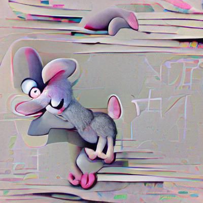 AI Generated Image of Narf