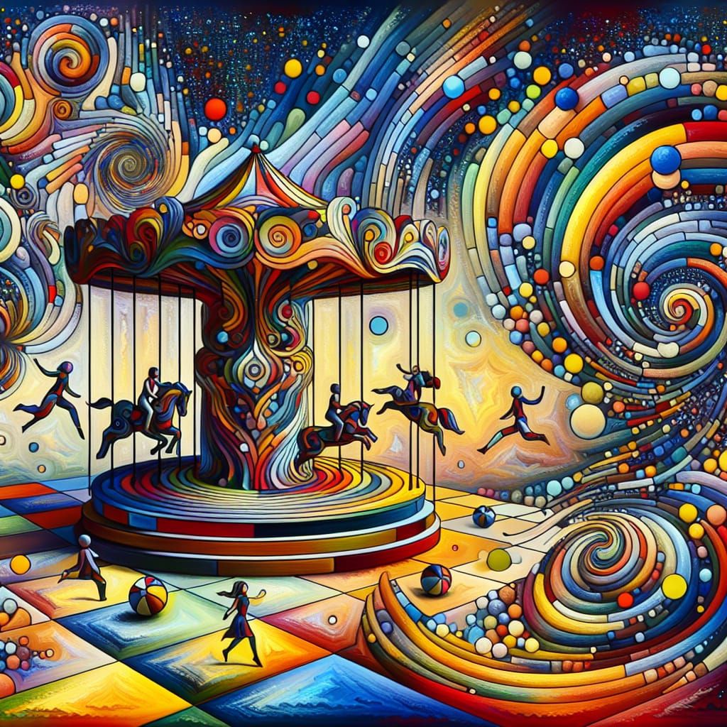 Whimsical World of Joyful Kinetic Art