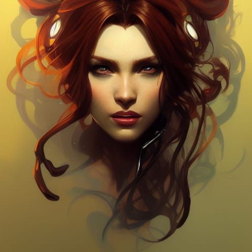 Detailed Scorpio Portrait with Dynamic Lighting