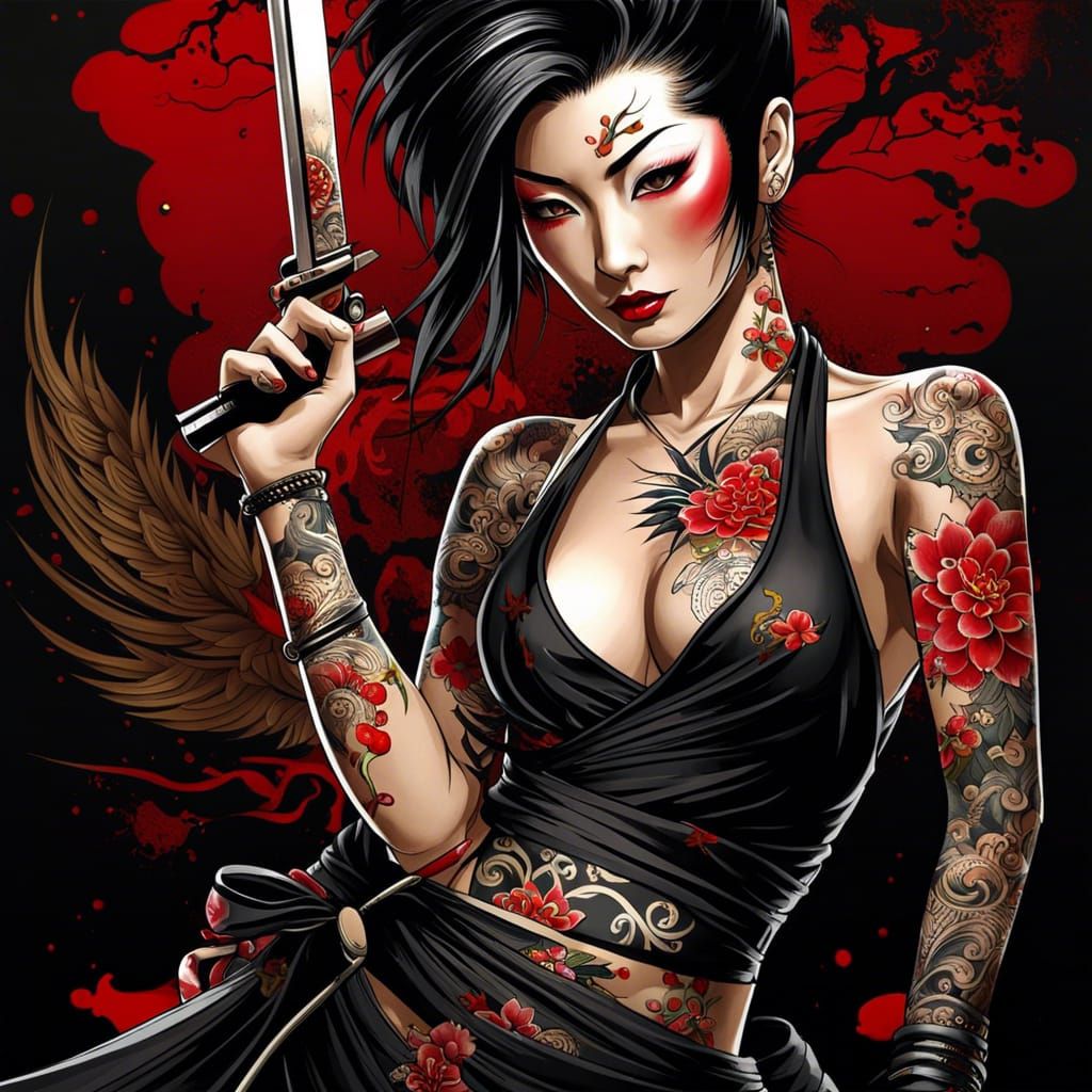 Lady Yakuza