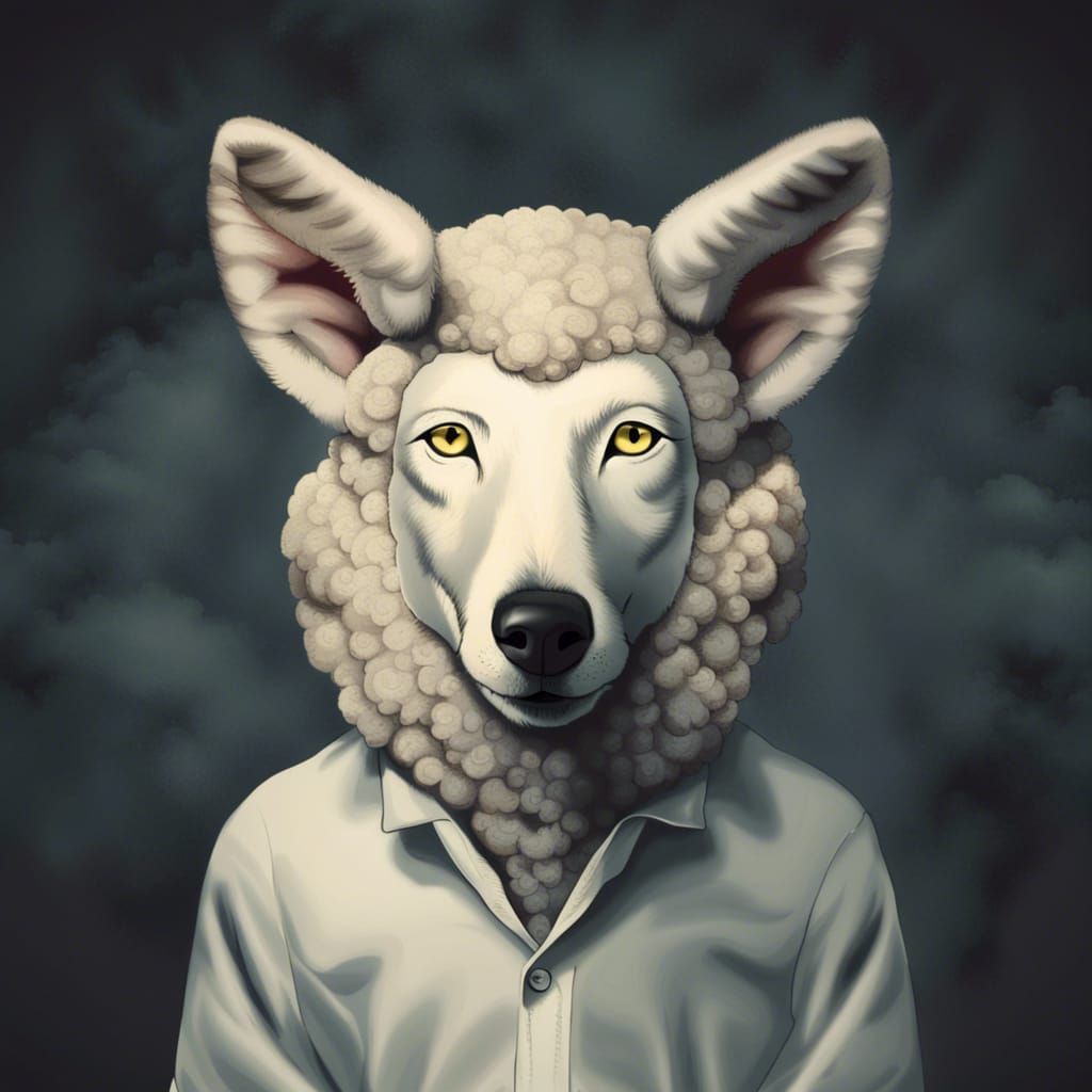 Wolf in Sheep's Clothing: A Deceptive Guise