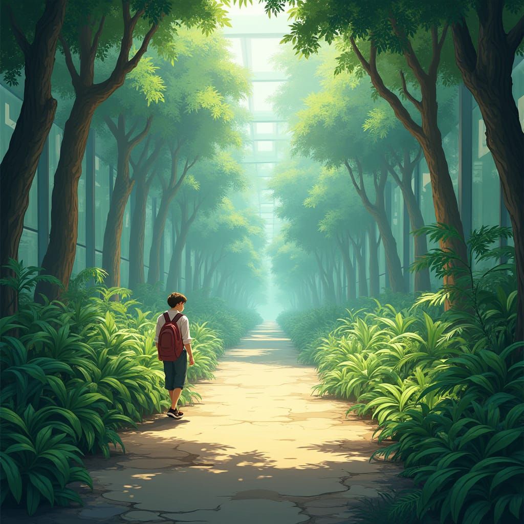 Invisible Zoo Architectural Concept Art