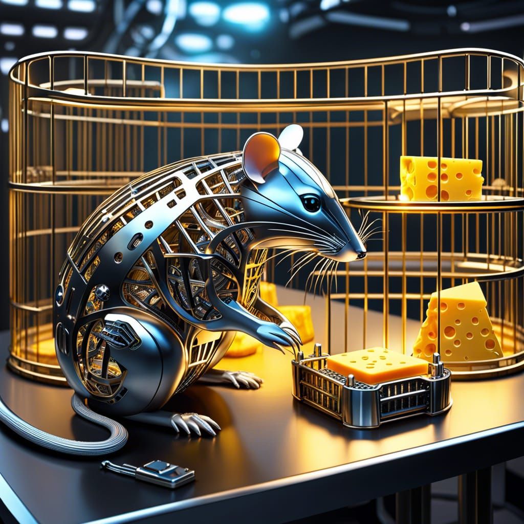 Robot Rat