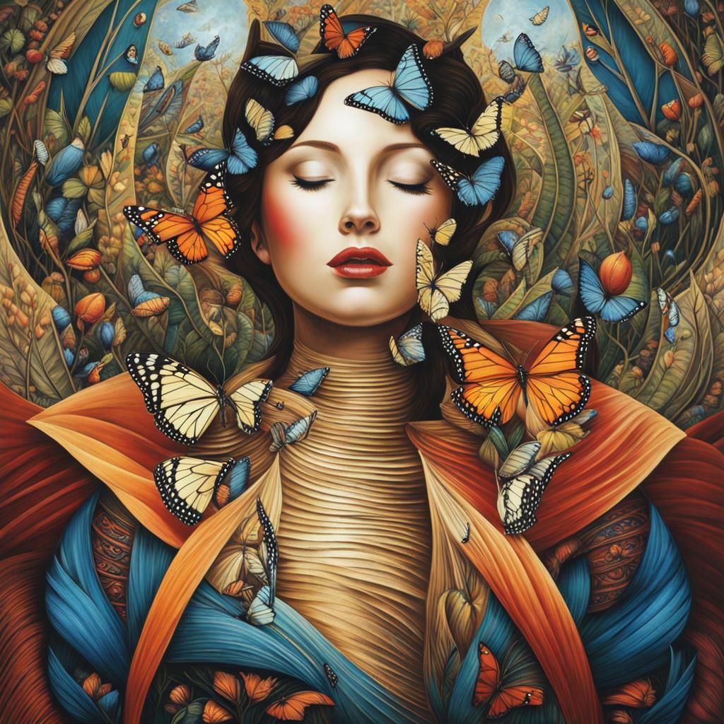 Butterfly Emerges: A Metamorphosis of Change